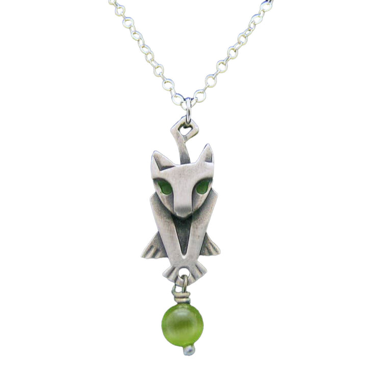 Kitty Necklace by Chickenscratch