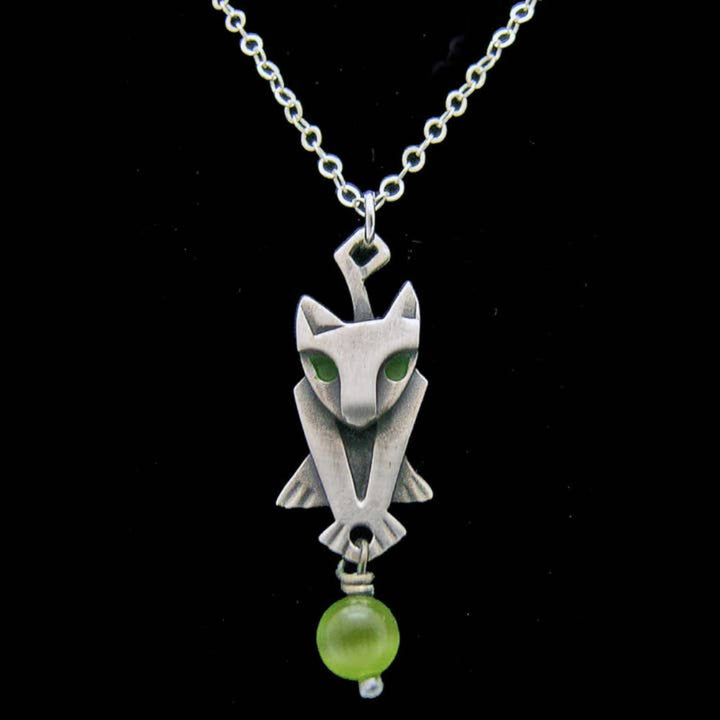 Kitty Necklace by Faire 