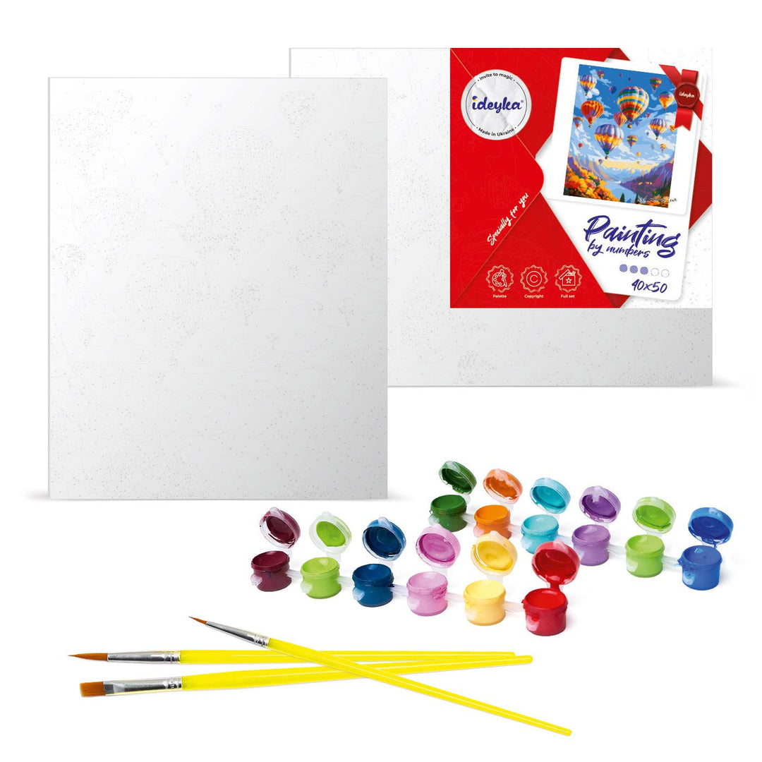 Painting by Numbers kit Delicious donuts KHO5720
