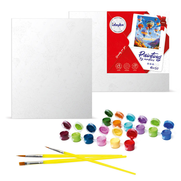 Painting by Numbers kit Delicious donuts KHO5720