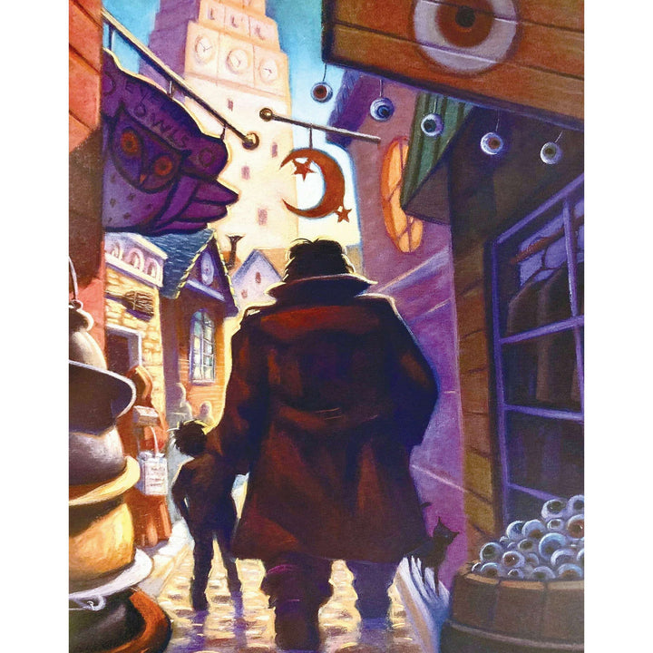 Knockturn Alley Jigsaw Puzzle