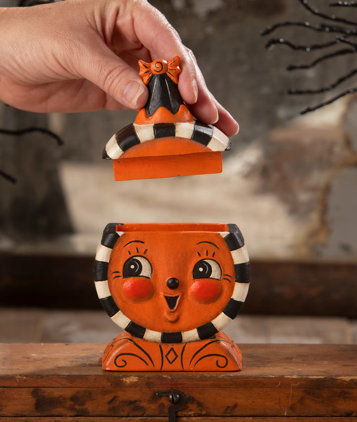 Spooky Laughing Treat Box by Bethany Lowe Designs, image 3