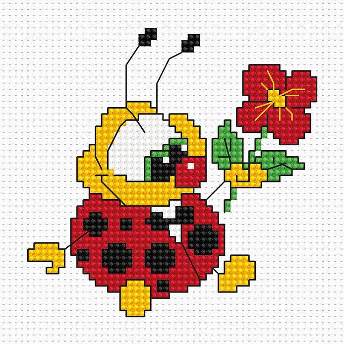 Ladybird B062L Counted Cross-Stitch Kit