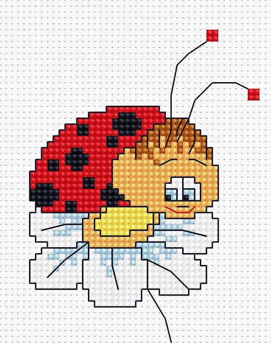 Ladybird B064L Counted Cross-Stitch Kit