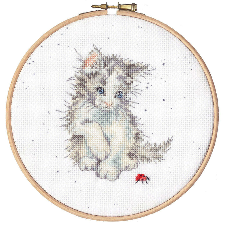 Ladybird XHD118P Counted Cross Stitch Kit