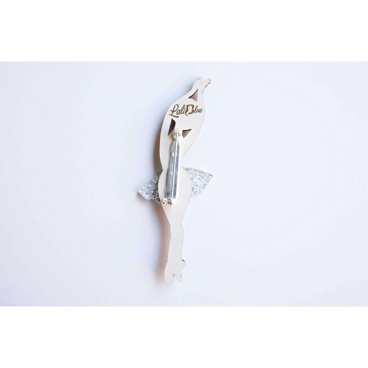 Ballerina Brooch by Laliblue