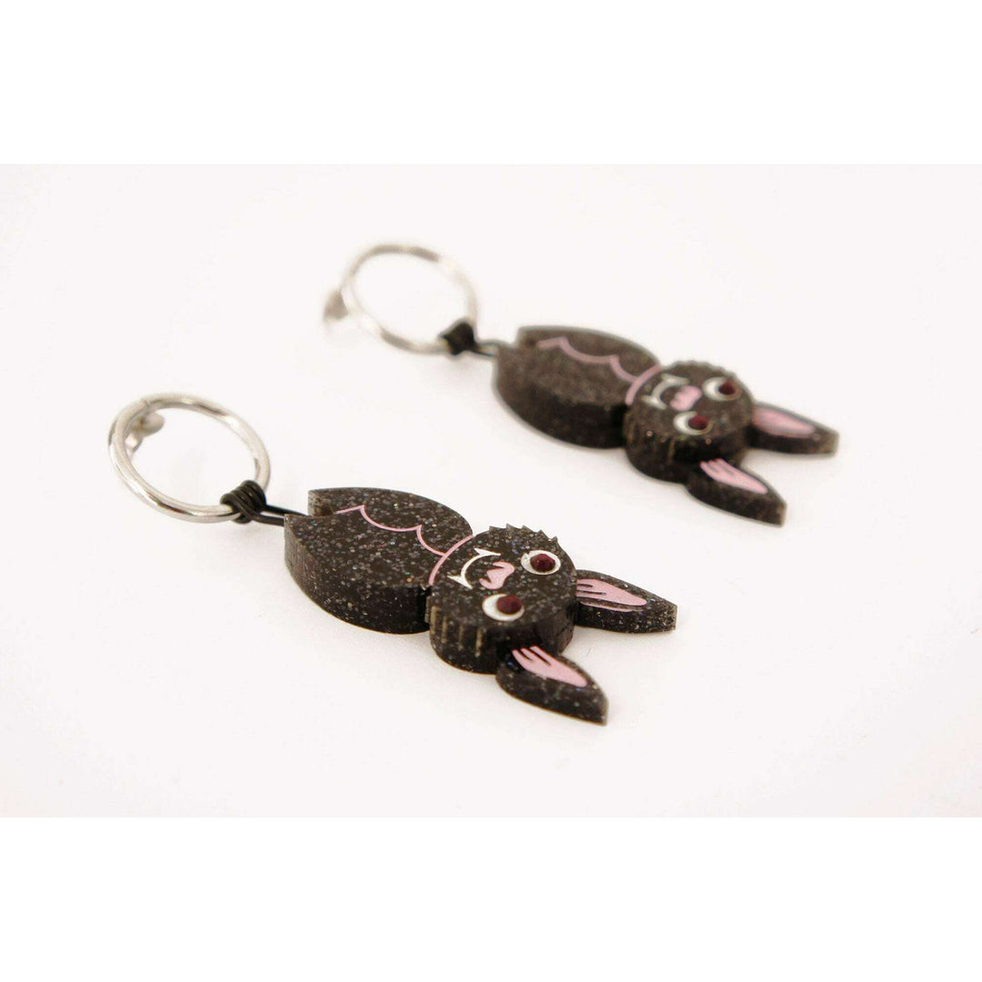 Bat Earrings by Laliblue