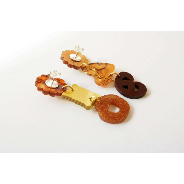 Cookies Earrings by Laliblue
