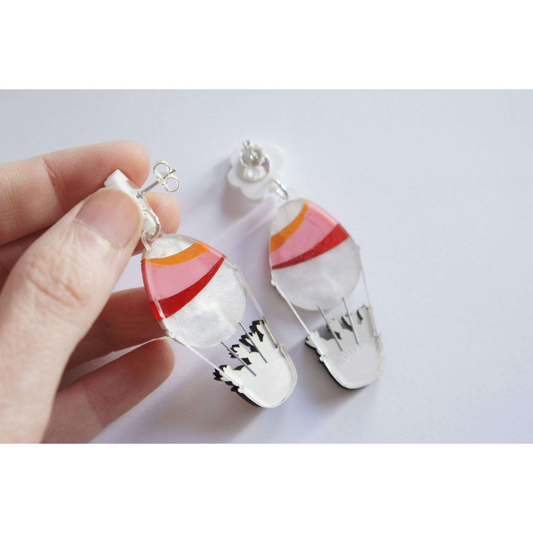 Fancy Easter Bunny Earrings