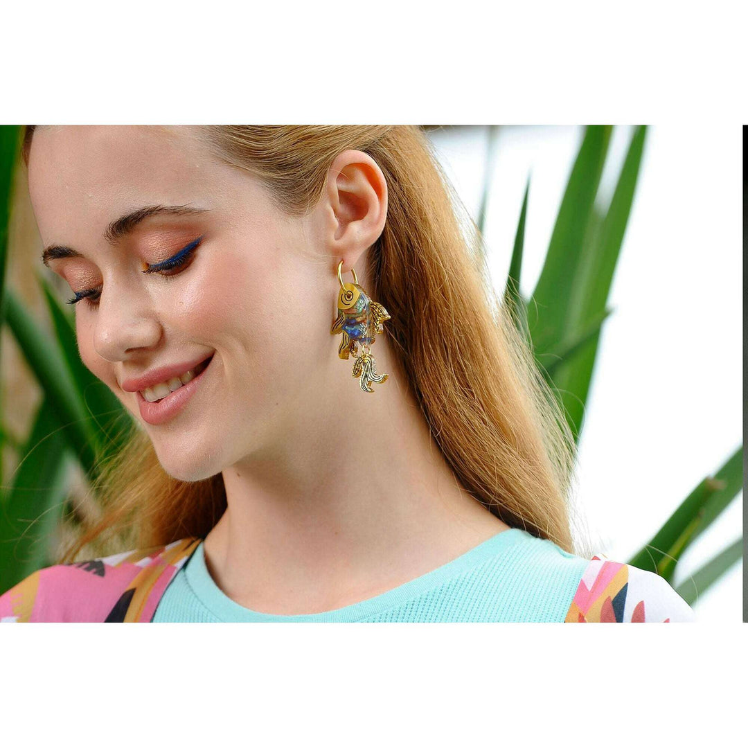 Fish Earrings