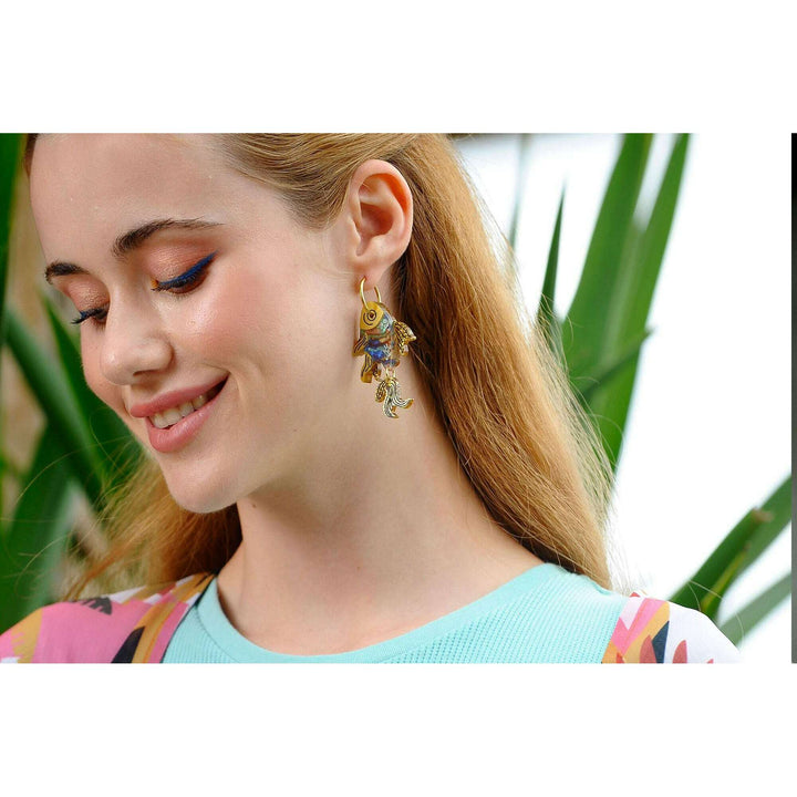 Fish Earrings