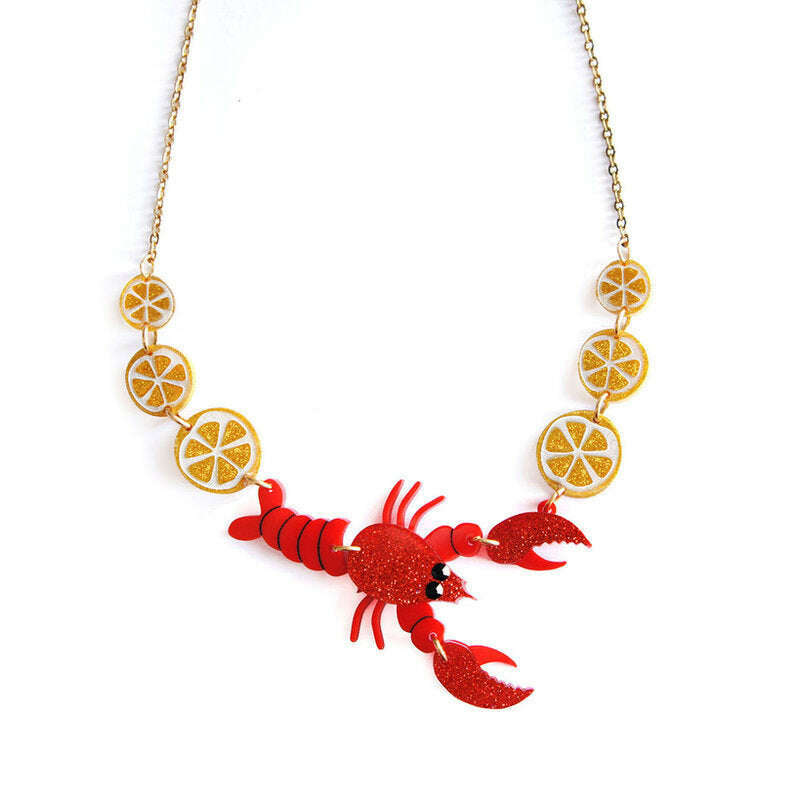 Lobster Necklace