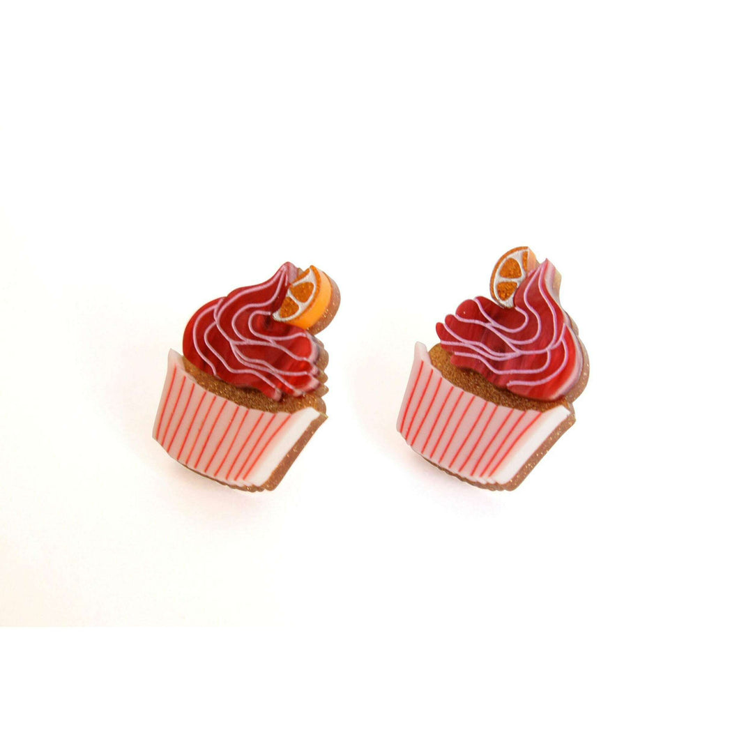 Muffin Earrings by Laliblue