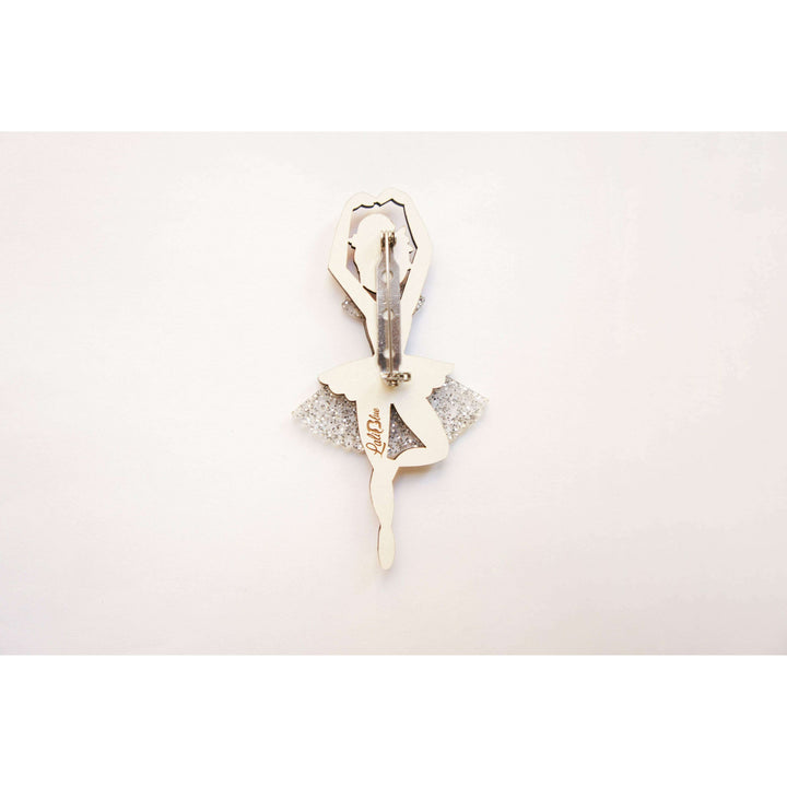 Nutcracker Ballerina Brooch by Laliblue