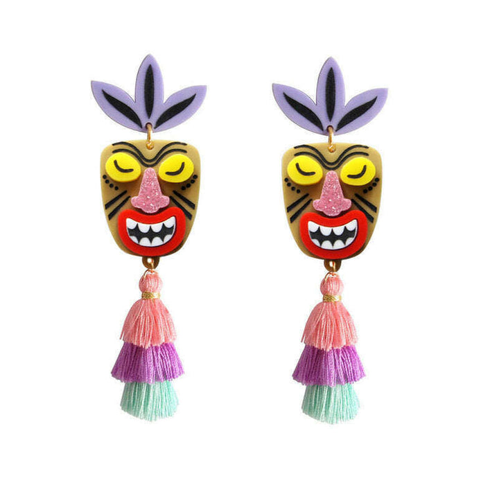 Totem Earrings