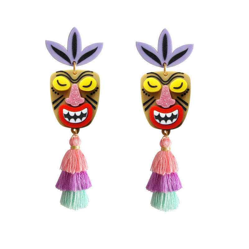 Totem Earrings