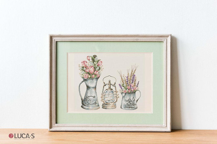 Lamp B7005L Counted Cross-Stitch Kit