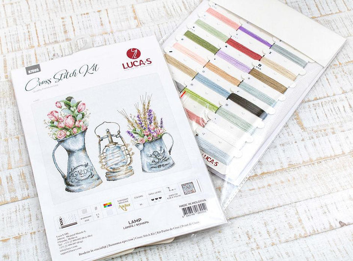 Lamp B7005L Counted Cross-Stitch Kit