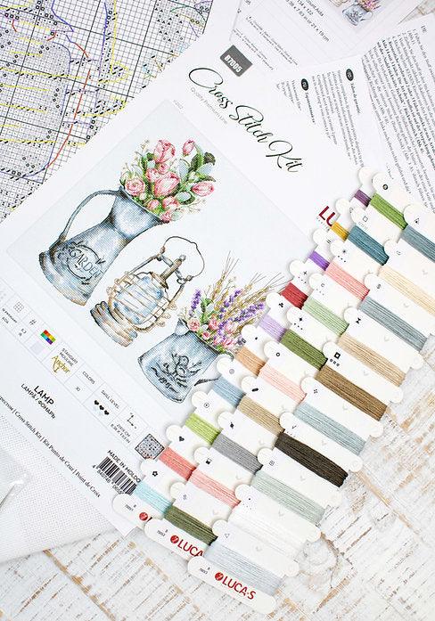 Lamp B7005L Counted Cross-Stitch Kit