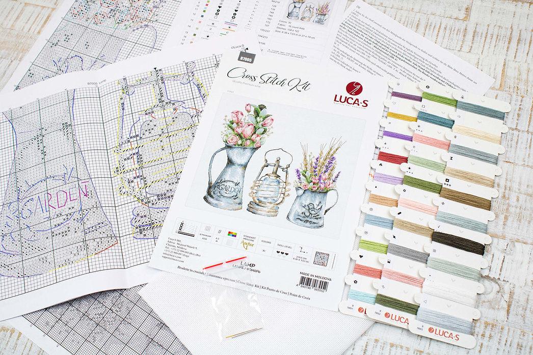 Lamp B7005L Counted Cross-Stitch Kit