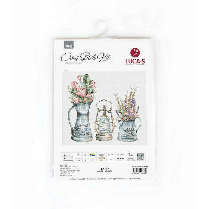 Lamp B7005L Counted Cross-Stitch Kit