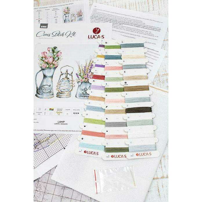 Lamp B7005L Counted Cross-Stitch Kit