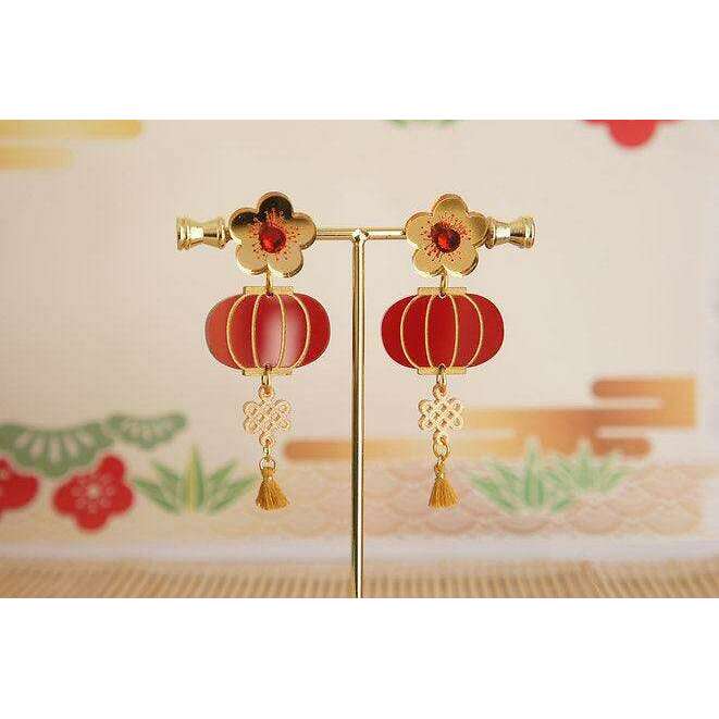 Lantern Party Earrings by LaliBlue - Quirks!
