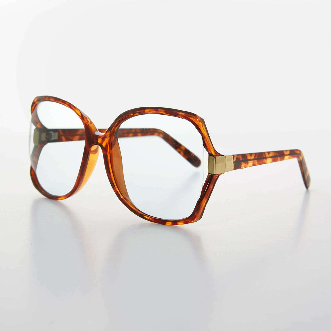 Large Boho Women's Reading Glasses - Paz 1