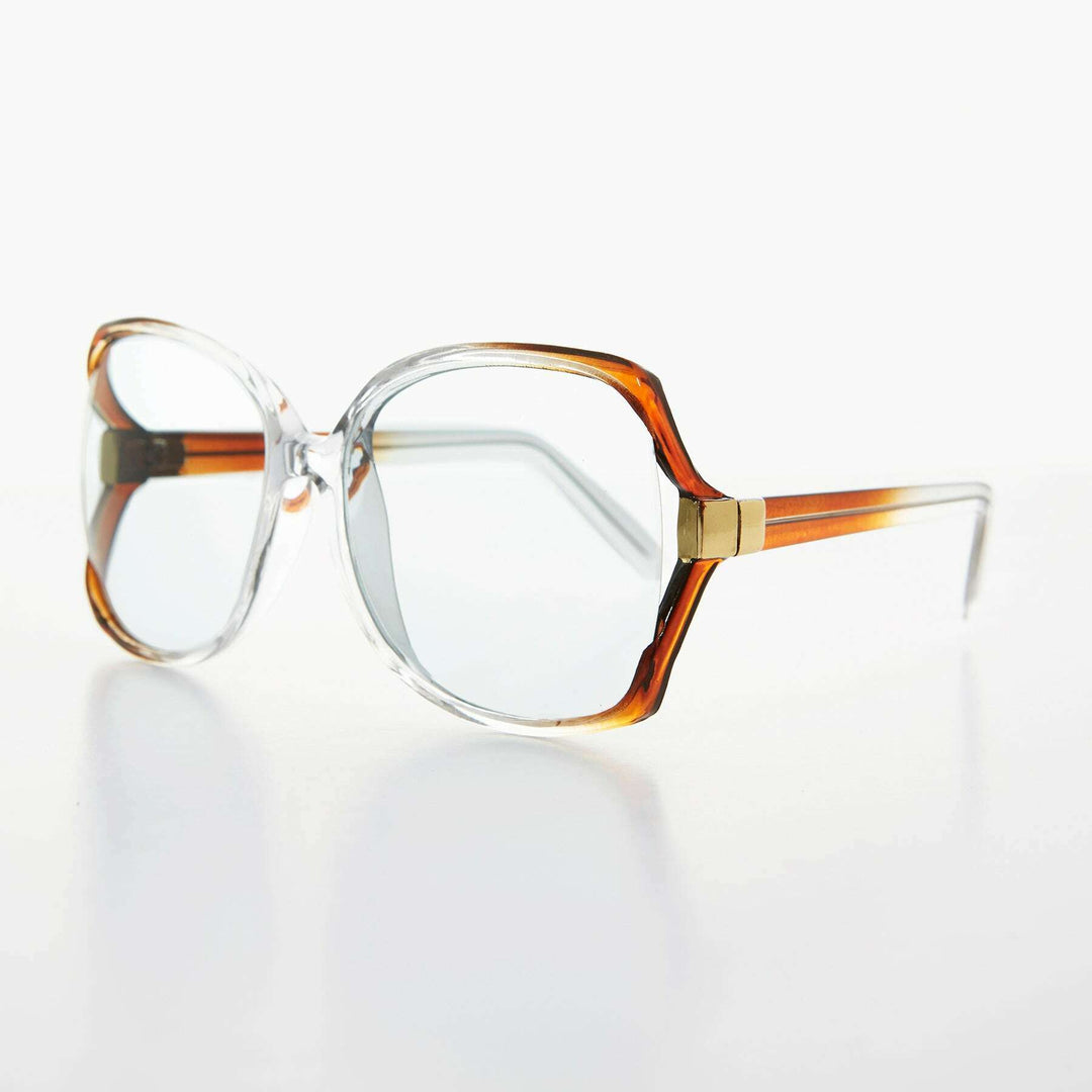 Large Boho Women's Reading Glasses - Paz 1