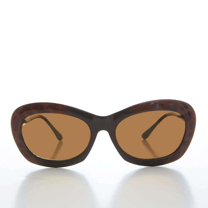 Large Cat Eye Women's Sunglass - Isla