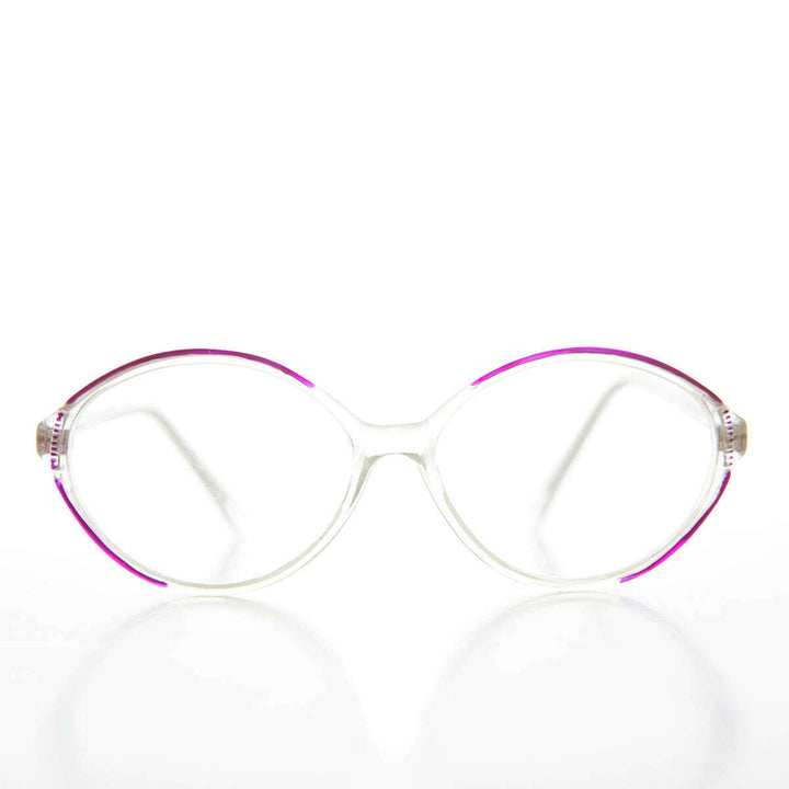 Large Oval Reading Glasses - Talia