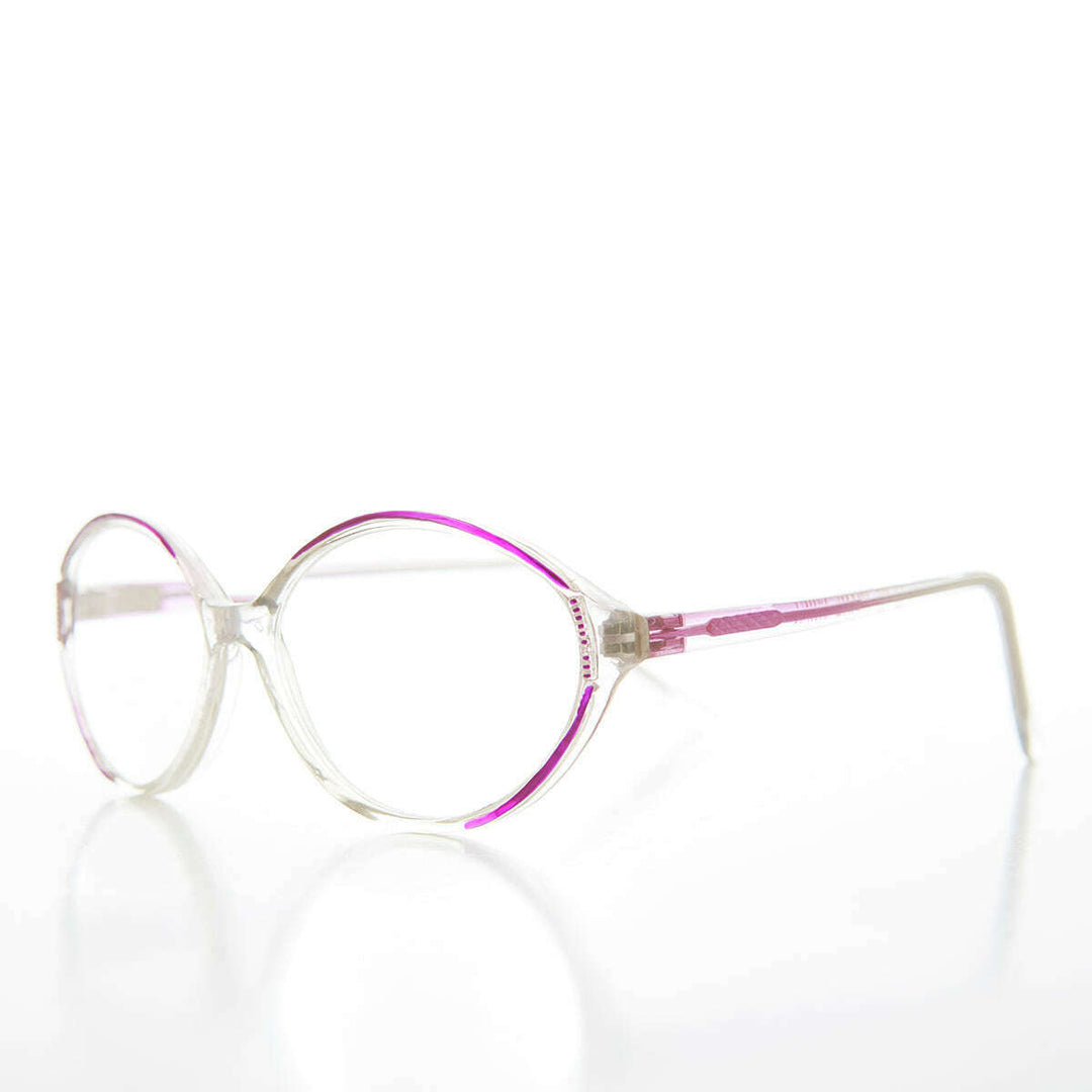 Large Oval Reading Glasses - Talia