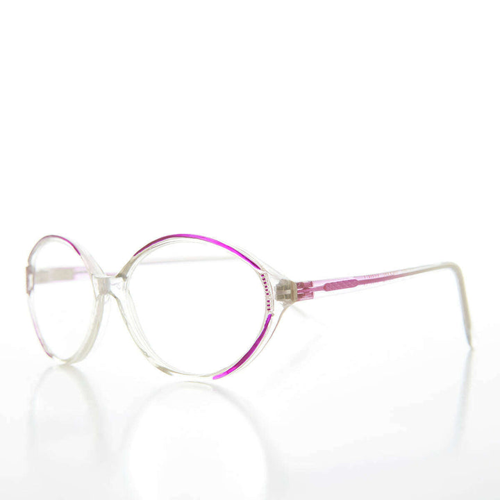 Large Oval Reading Glasses - Talia