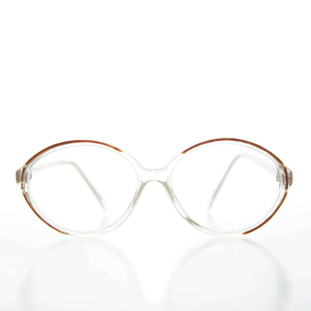 Large Oval Reading Glasses - Talia