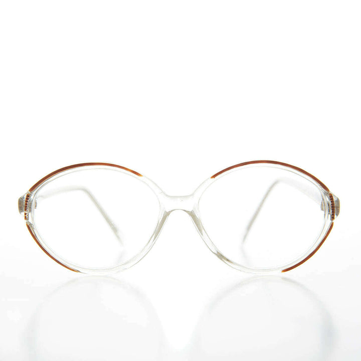 Large Oval Reading Glasses - Talia