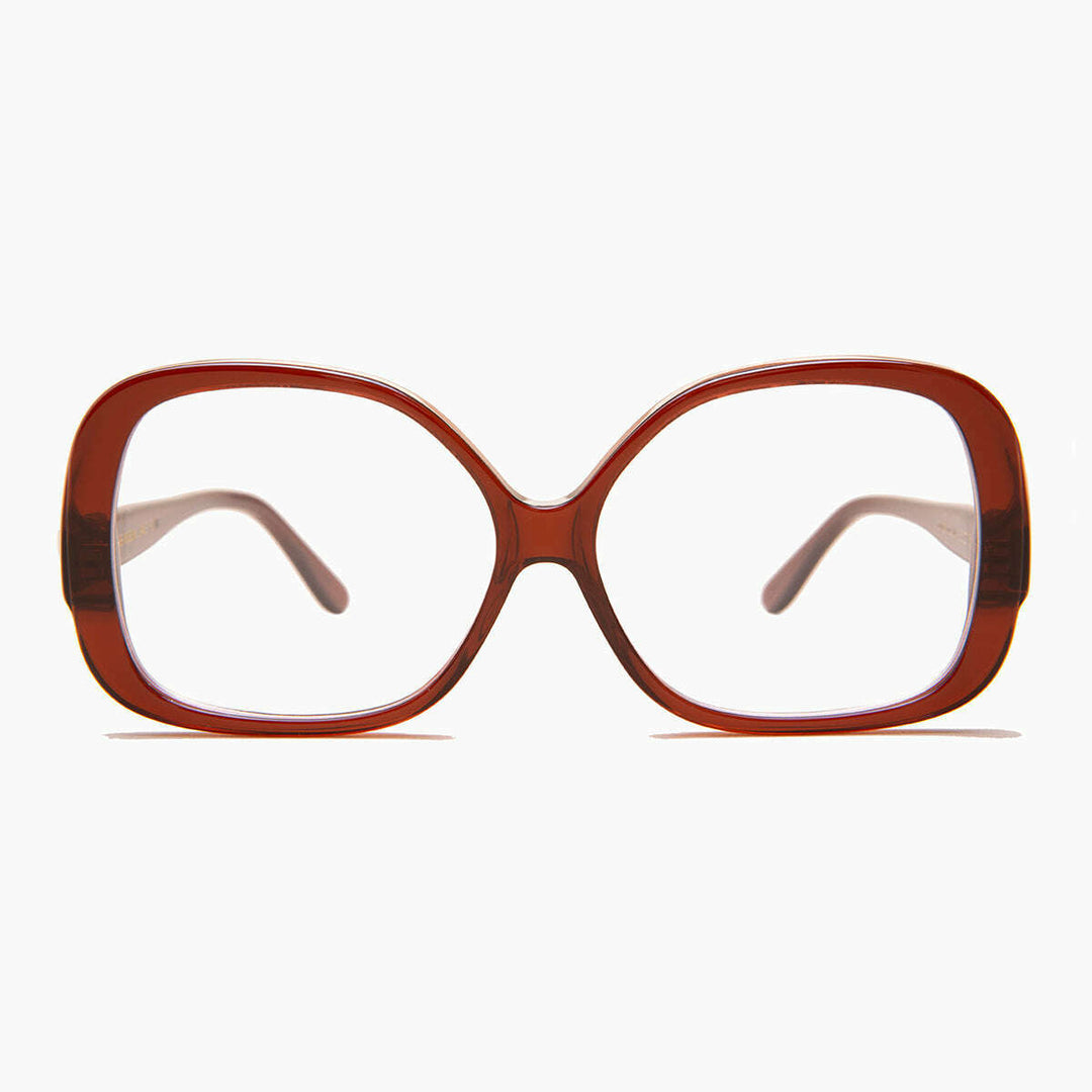 Large Square Reading Glasses - Jane