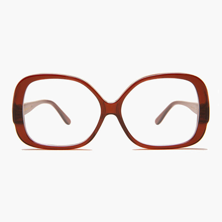 Large Square Reading Glasses - Jane