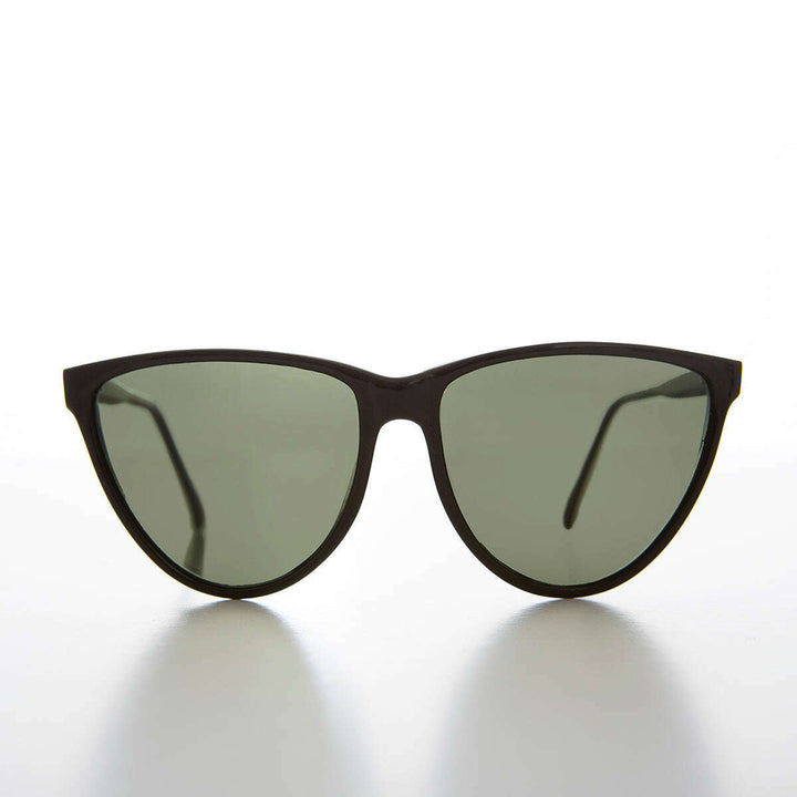 Large Unique Cat Eye Vintage Sunglass - Cecile