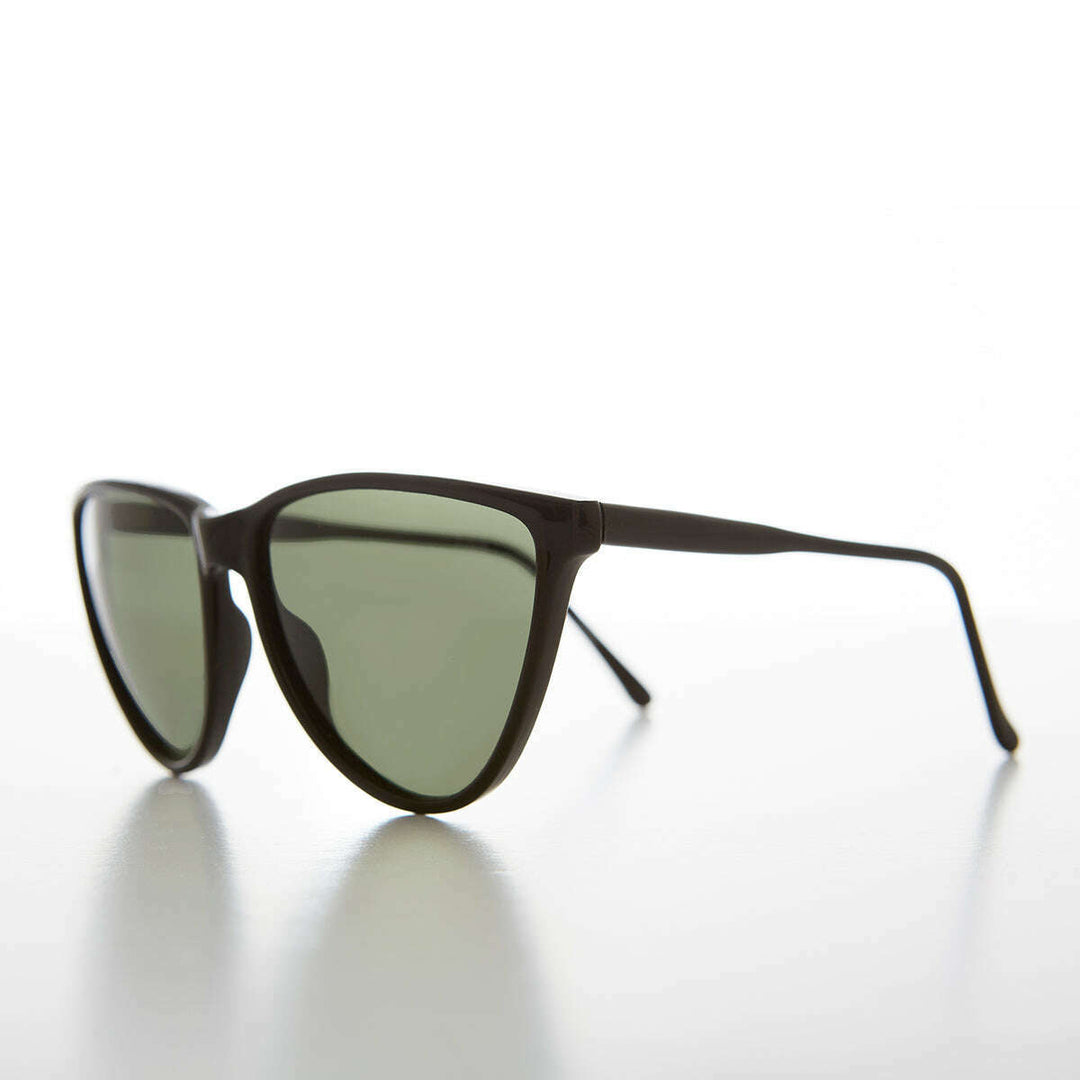 Large Unique Cat Eye Vintage Sunglass - Cecile