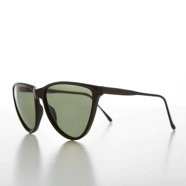 Large Unique Cat Eye Vintage Sunglass - Cecile