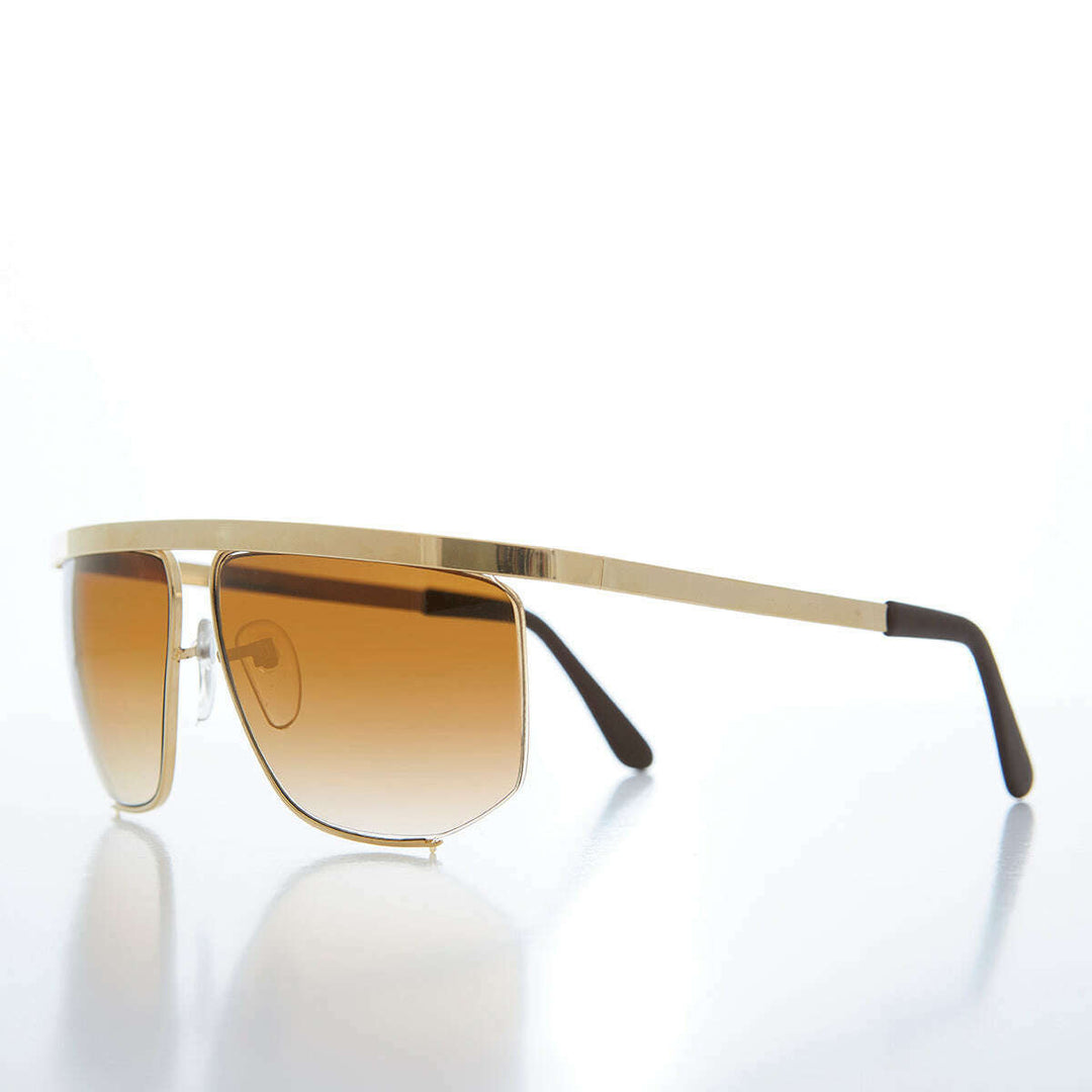 Large Vintage Metal Hip Hop Style Frame - Sonic