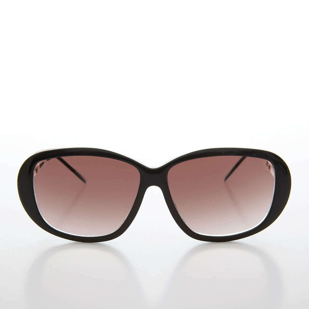 Large Women's Glamorous Vintage Deadstock Sunglass - Connie
