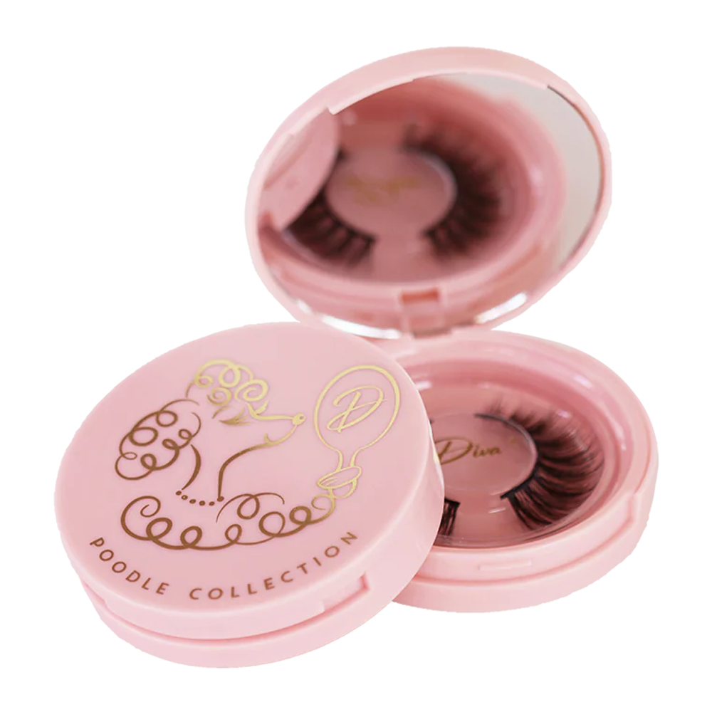 D Poodle Collection- Lashes in Compact