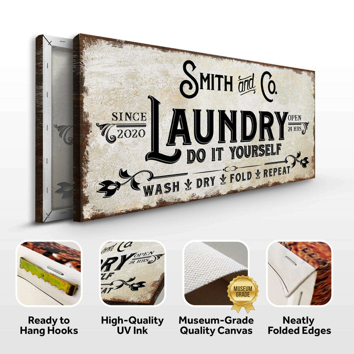 Laundry Room Sign ll
