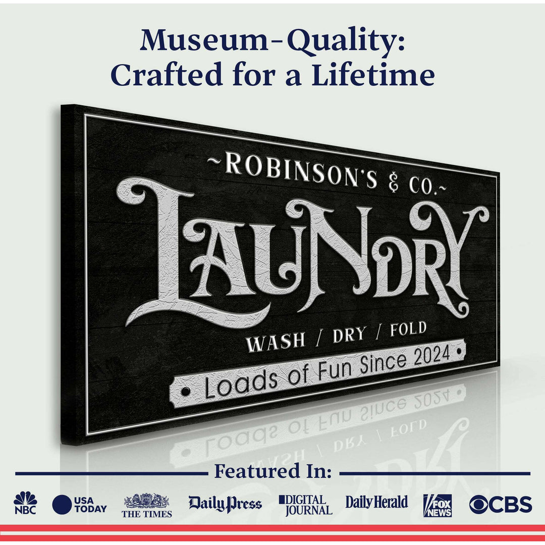 Laundry Room Sign V
