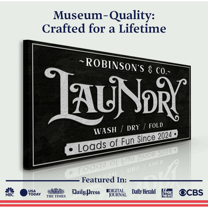 Laundry Room Sign V
