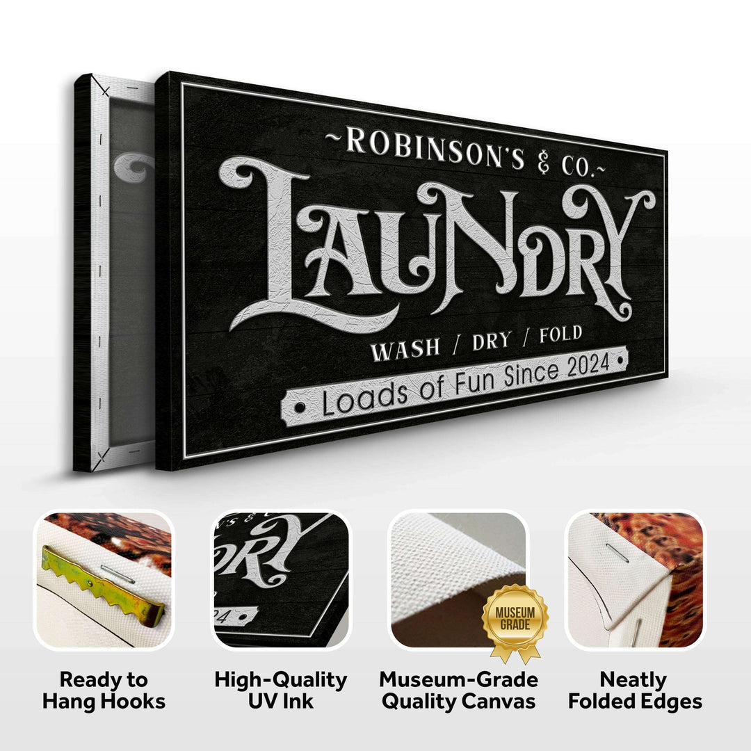 Laundry Room Sign V