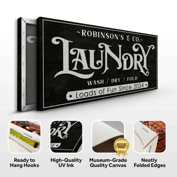 Laundry Room Sign V