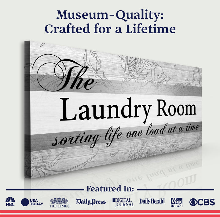 The Laundry Room Sign
