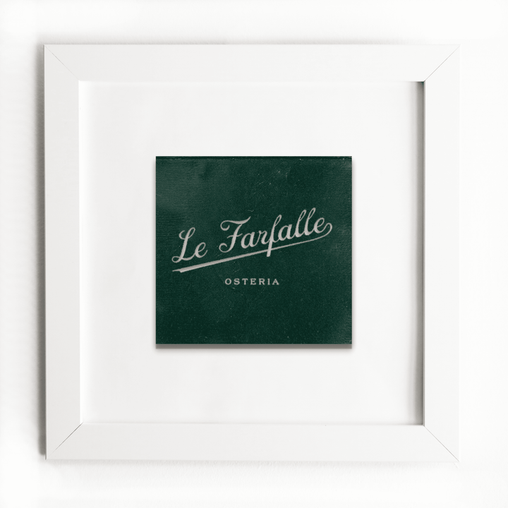Le Farfalle Osteria